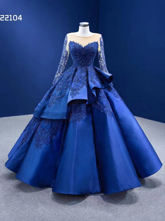 Julee Women Gown Blue Dress - Buy Julee Women Gown Blue Dress Online at  Best Prices in India | Flipkart.com